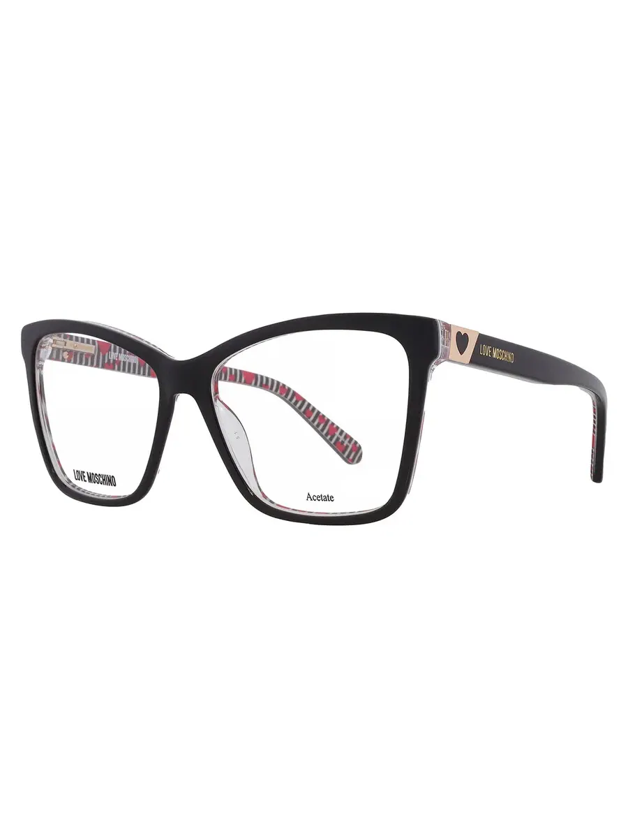 Женские очки Moschino Demo Butterfly MOL586 0807 54 — 2
