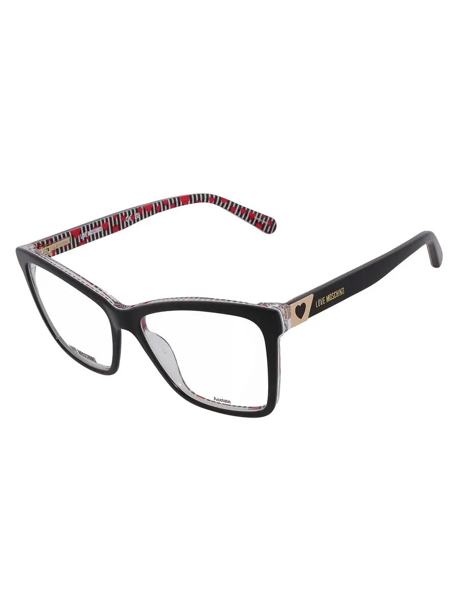 Женские очки Moschino Demo Butterfly MOL586 0807 54 — 3
