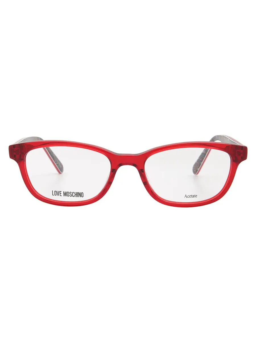 Женские очки Moschino Demo Cat Eye MOL512 0C9A 50 — красный