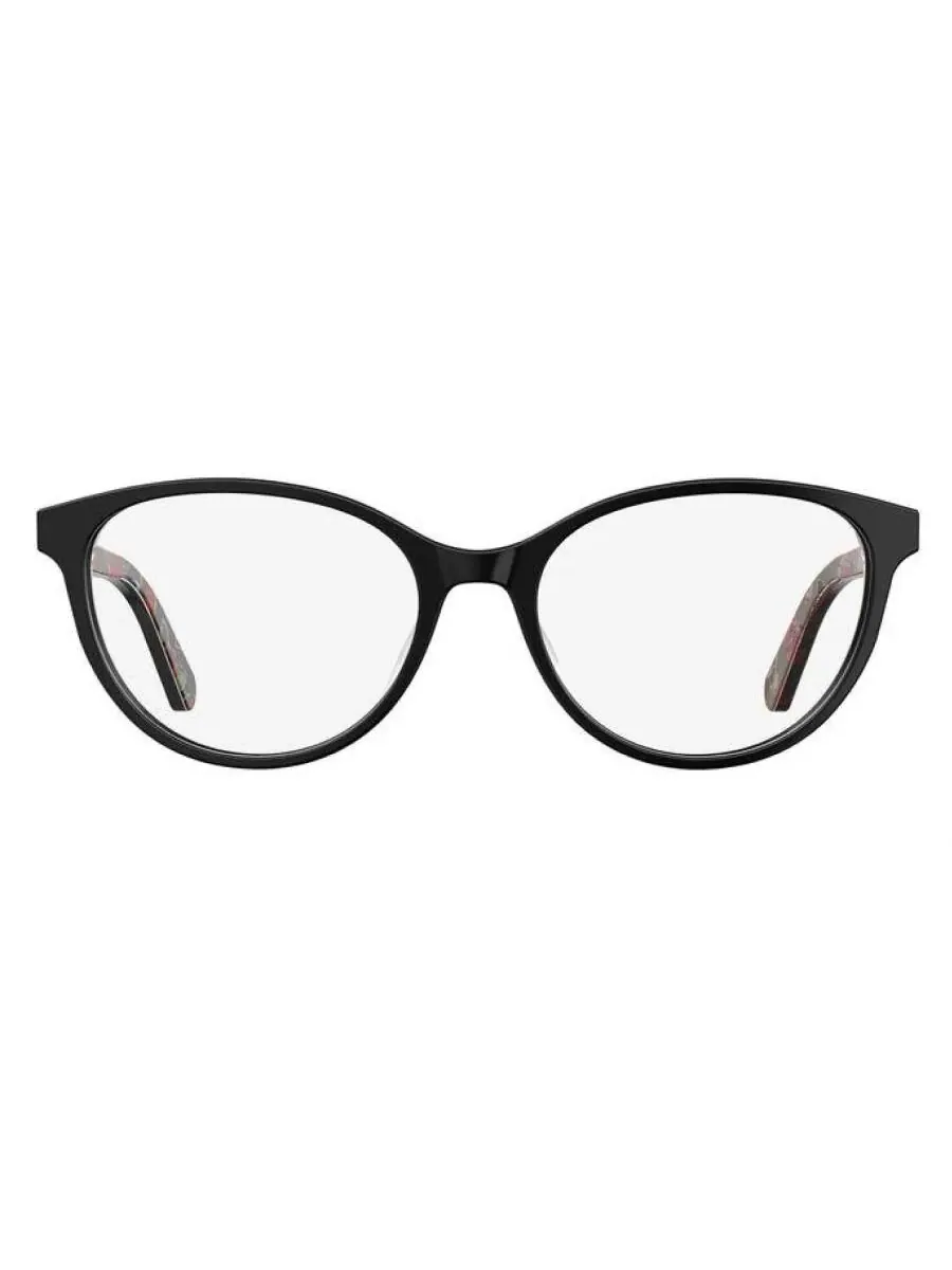 Женские очки Moschino Demo Cat Eye MOL525 0807 52 — черный