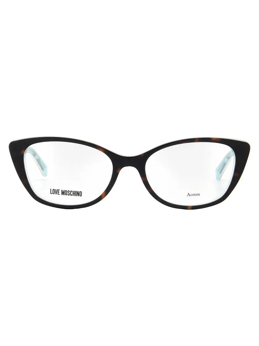 Очки для женщин Moschino Demo Cat Eye MOL548 0086 51 — коричневый