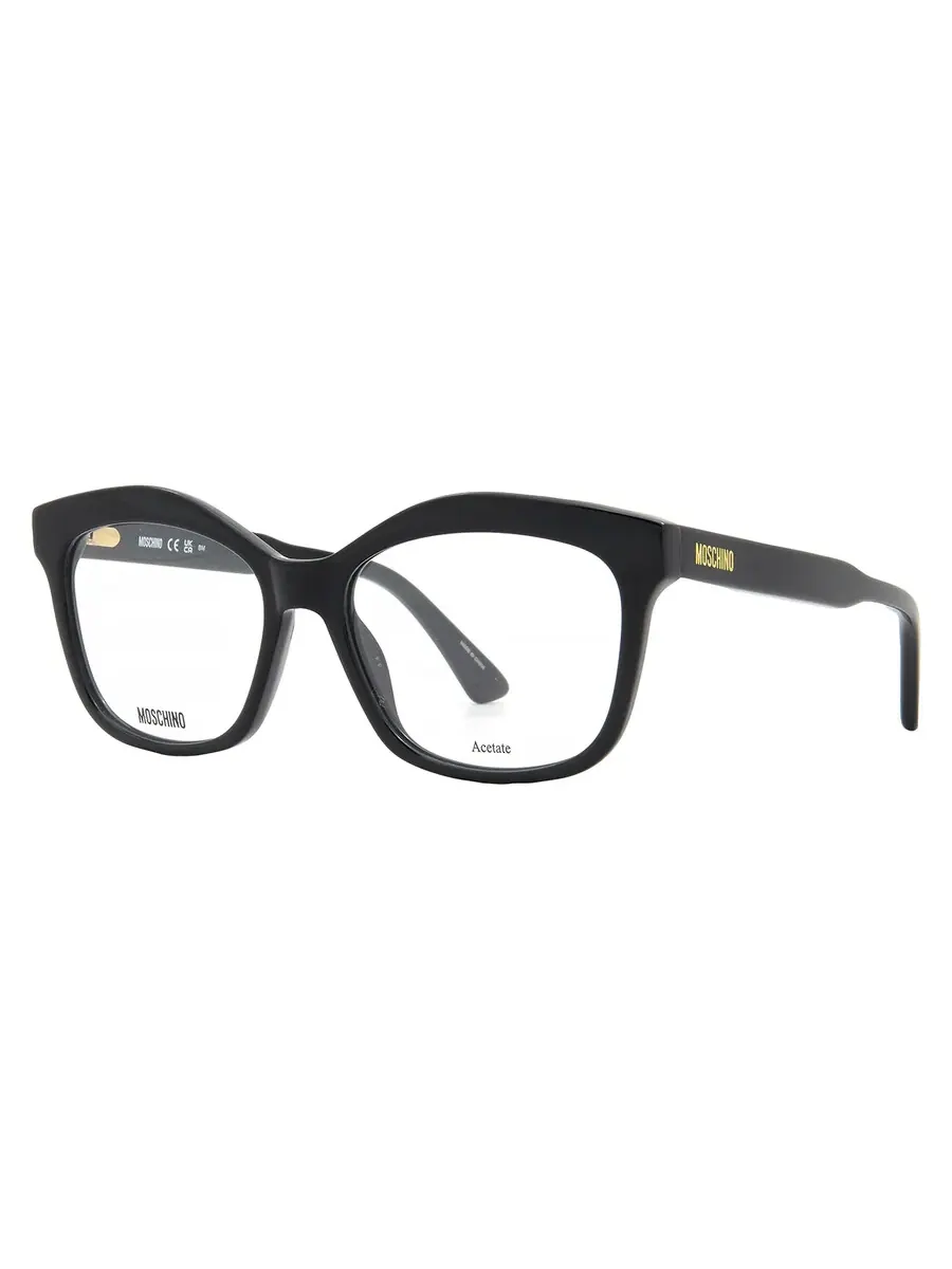 Демонстрационные женские очки Moschino «Кошачий глаз» MOS606 0807 53 — 2