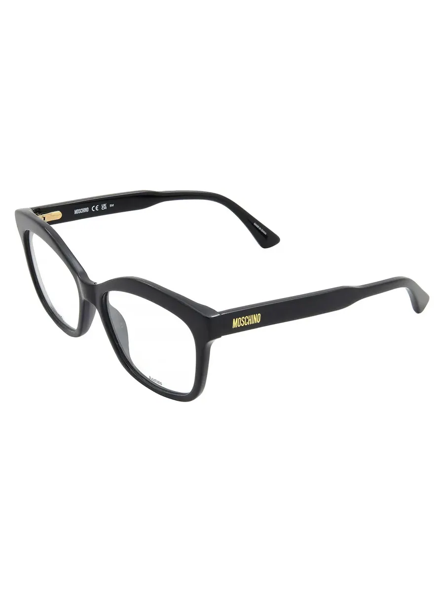 Демонстрационные женские очки Moschino «Кошачий глаз» MOS606 0807 53 — 4