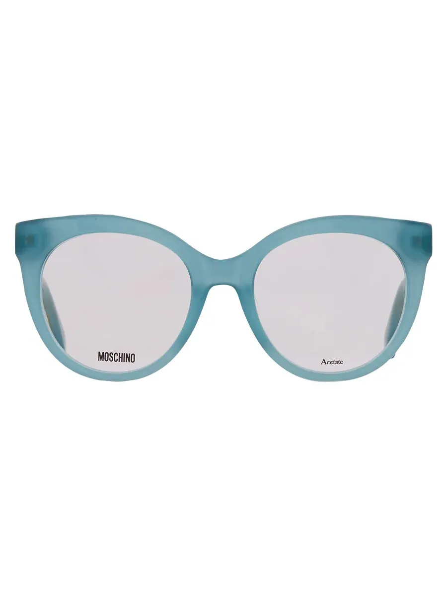 Очки для женщин Moschino Demo Cat Eye MOS613 01ED 51 — зеленый