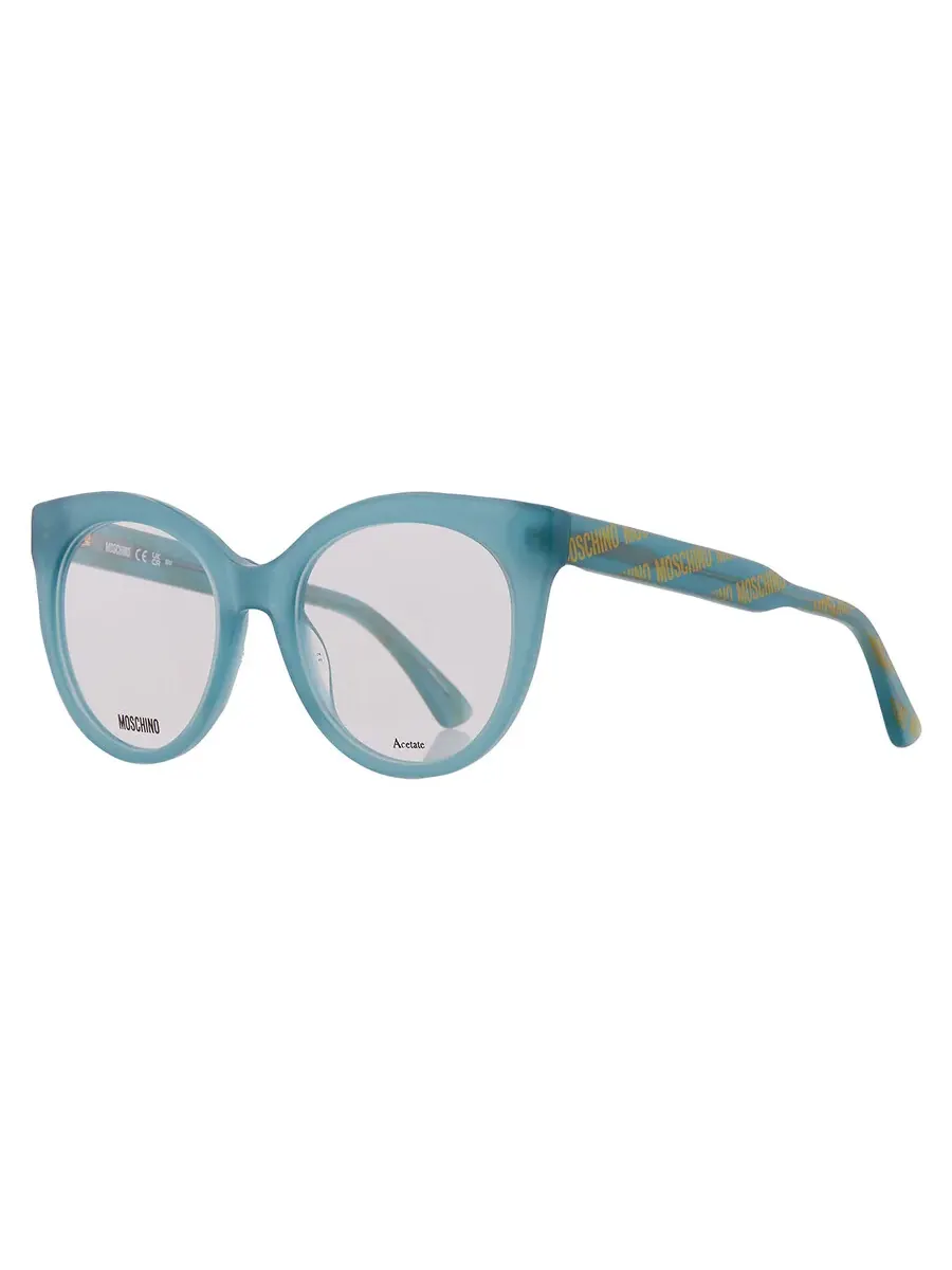 Очки для женщин Moschino Demo Cat Eye MOS613 01ED 51 — 2
