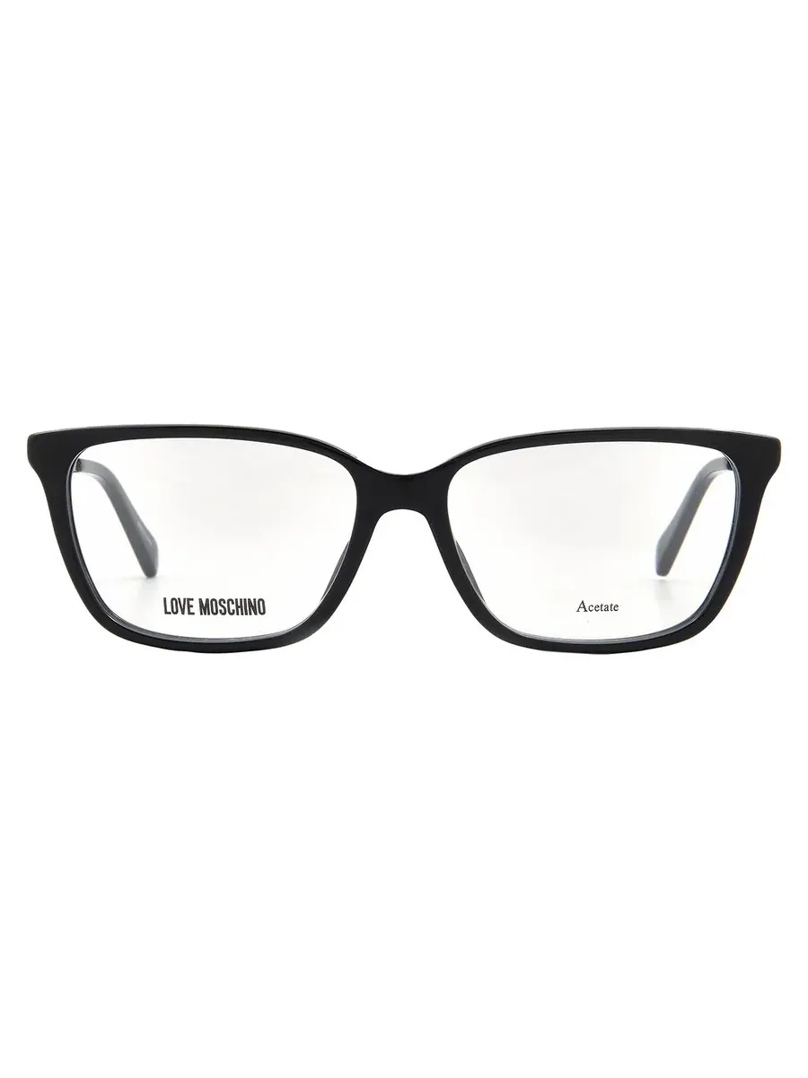 Женские очки Moschino Demo Pilot MOL550 0807 52 — черный