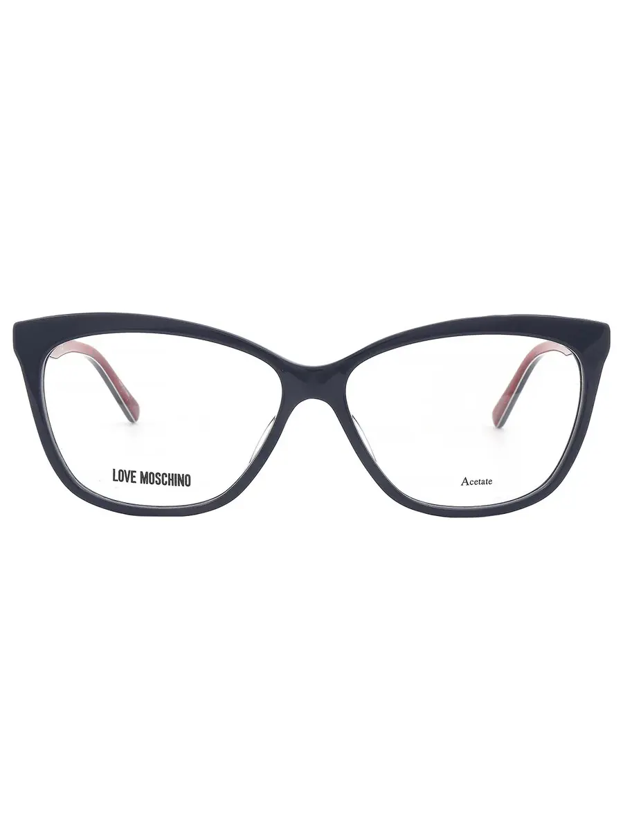 Женские очки Moschino Demo Rectangular MOL506 0PJP 56 — синий