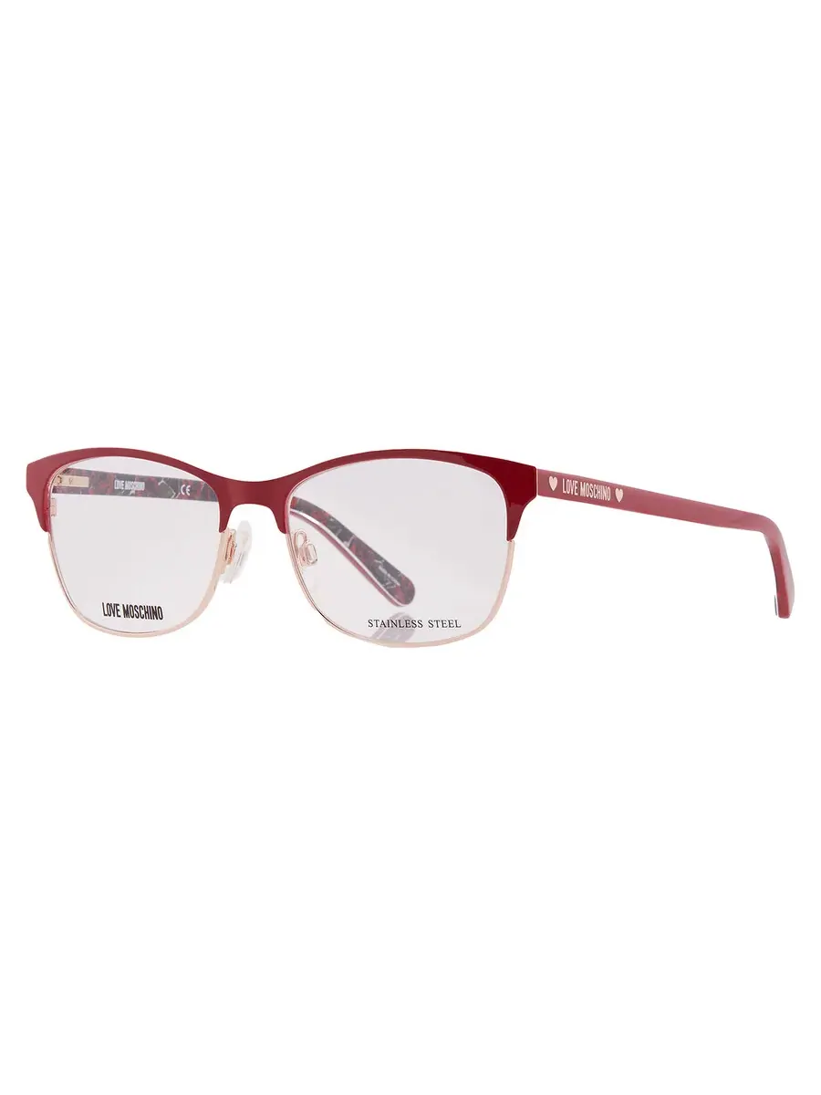 Женские очки Moschino Demo Square MOL526 0C9A 53 — 2