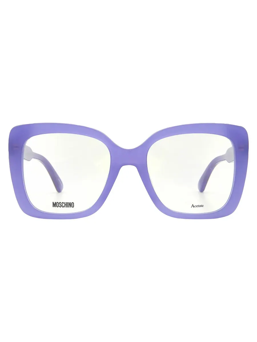 Женские очки Moschino Demo Square MOS614 0B3V 52