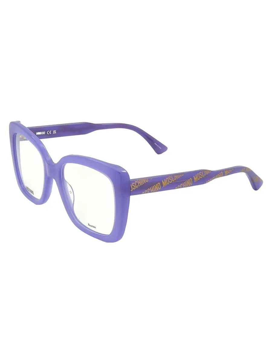 Женские очки Moschino Demo Square MOS614 0B3V 52 — 4