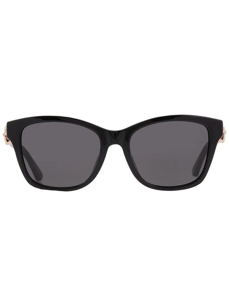 Серые женские солнцезащитные очки Moschino в форме «кошачий глаз» MOS149/F/S 0807/IR 55