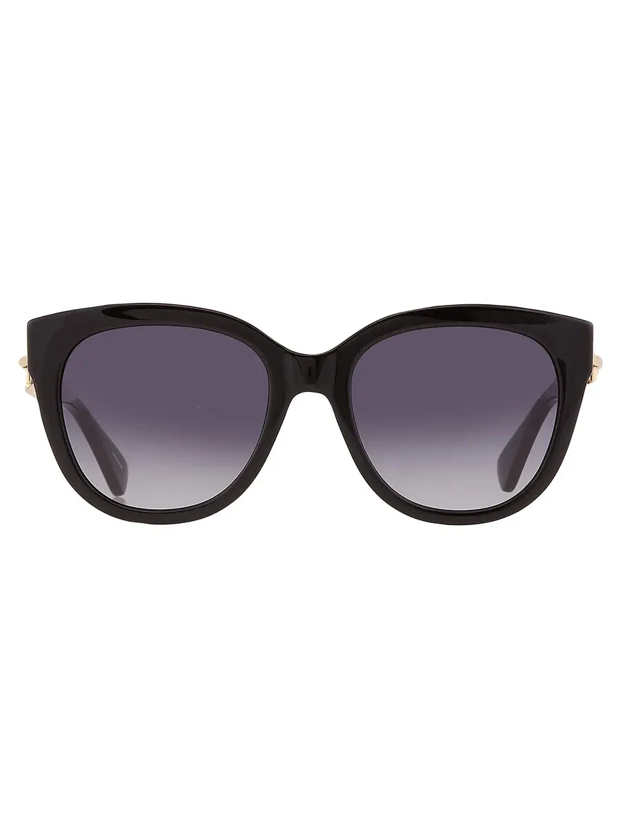 Женские солнцезащитные очки Moschino Grey Gradient Cat Eye MOS143/S 0807/9O 54