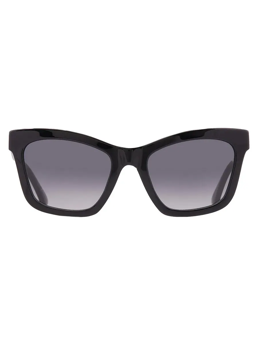 Женские солнцезащитные очки Moschino Grey Gradient Cat Eye MOS156/S 0807/9O 54