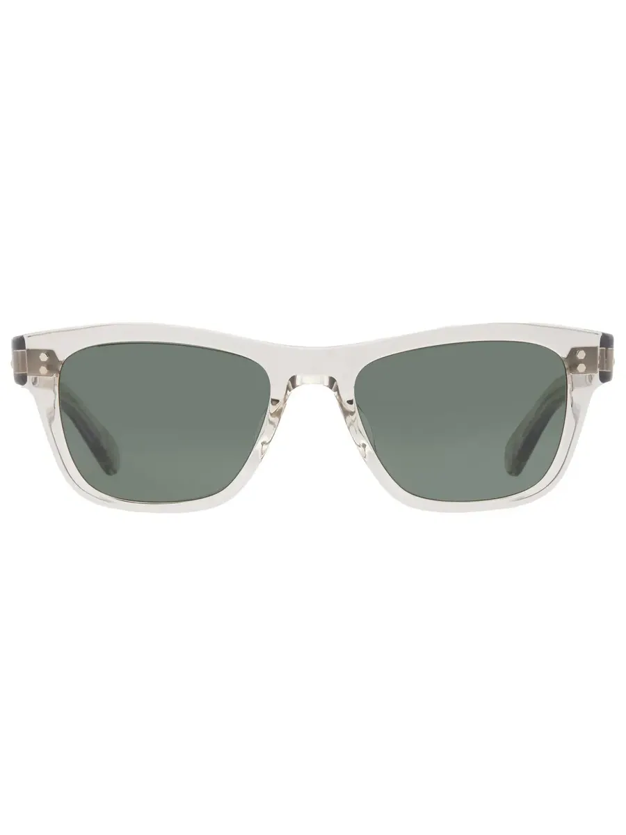Солнцезащитные очки унисекс Mr. Leight DAMONE S Pure G15 Premium Glass Square ML2048 MORD-MPLT/PG15 51 — серебристый