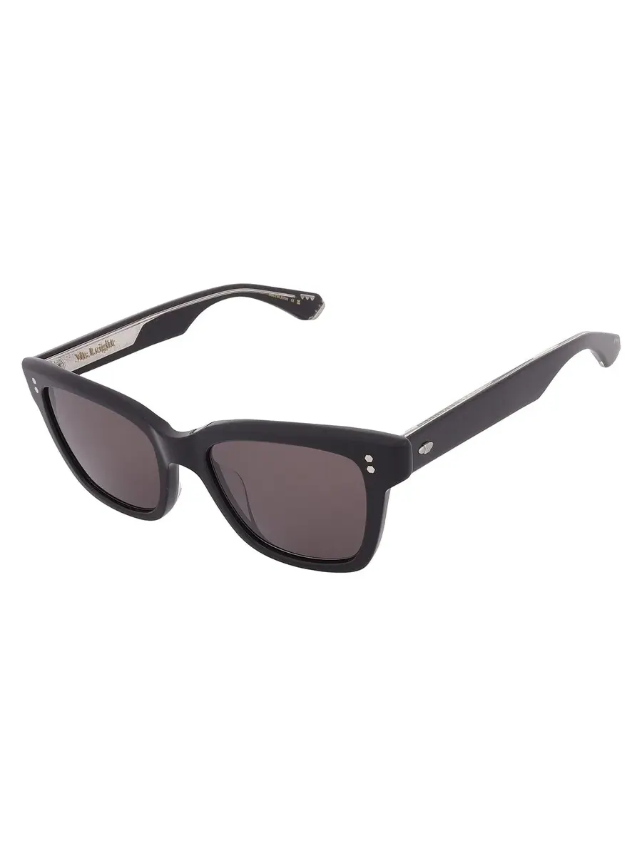 Мистер Лайт LOLA S Lava Cat Eye Женские солнцезащитные очки ML2046-51-BK-PLT/LAVA Mr. Leight — изображение 3 из 4