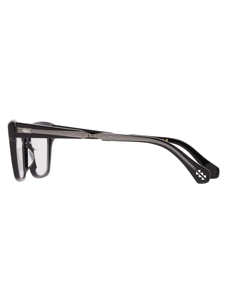 Mr. Leight LOLITA C демонстрационные очки кошачий глаз для женщин ML1041 BK-PLT 48 — 4