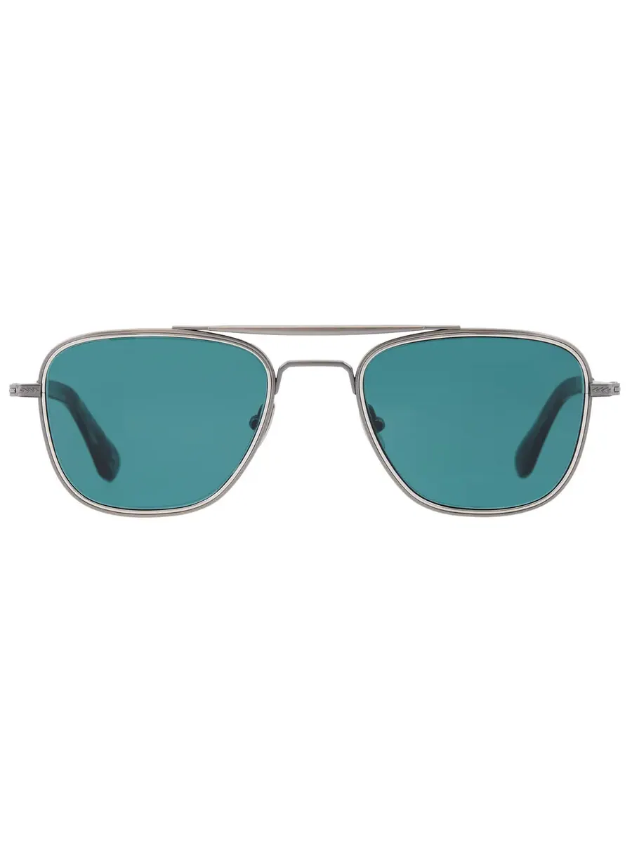 Солнцезащитные очки Mr. Leight NAVIGATOR S Cerulean Navigator унисекс ML4034 PW-PLT-CW/CER 51 — серебристый