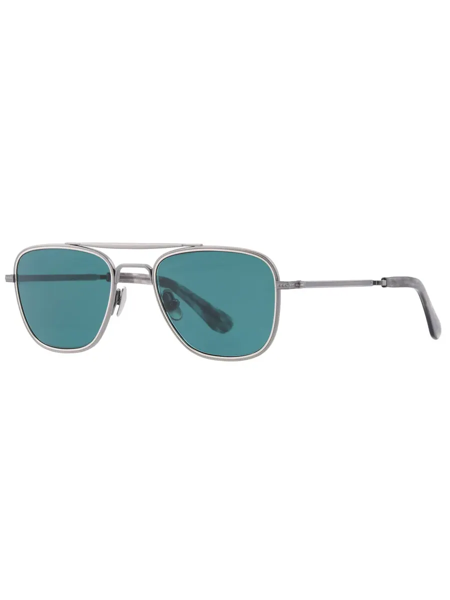 Солнцезащитные очки Mr. Leight NAVIGATOR S Cerulean Navigator унисекс ML4034 PW-PLT-CW/CER 51 — изображение 2 из 4, платина