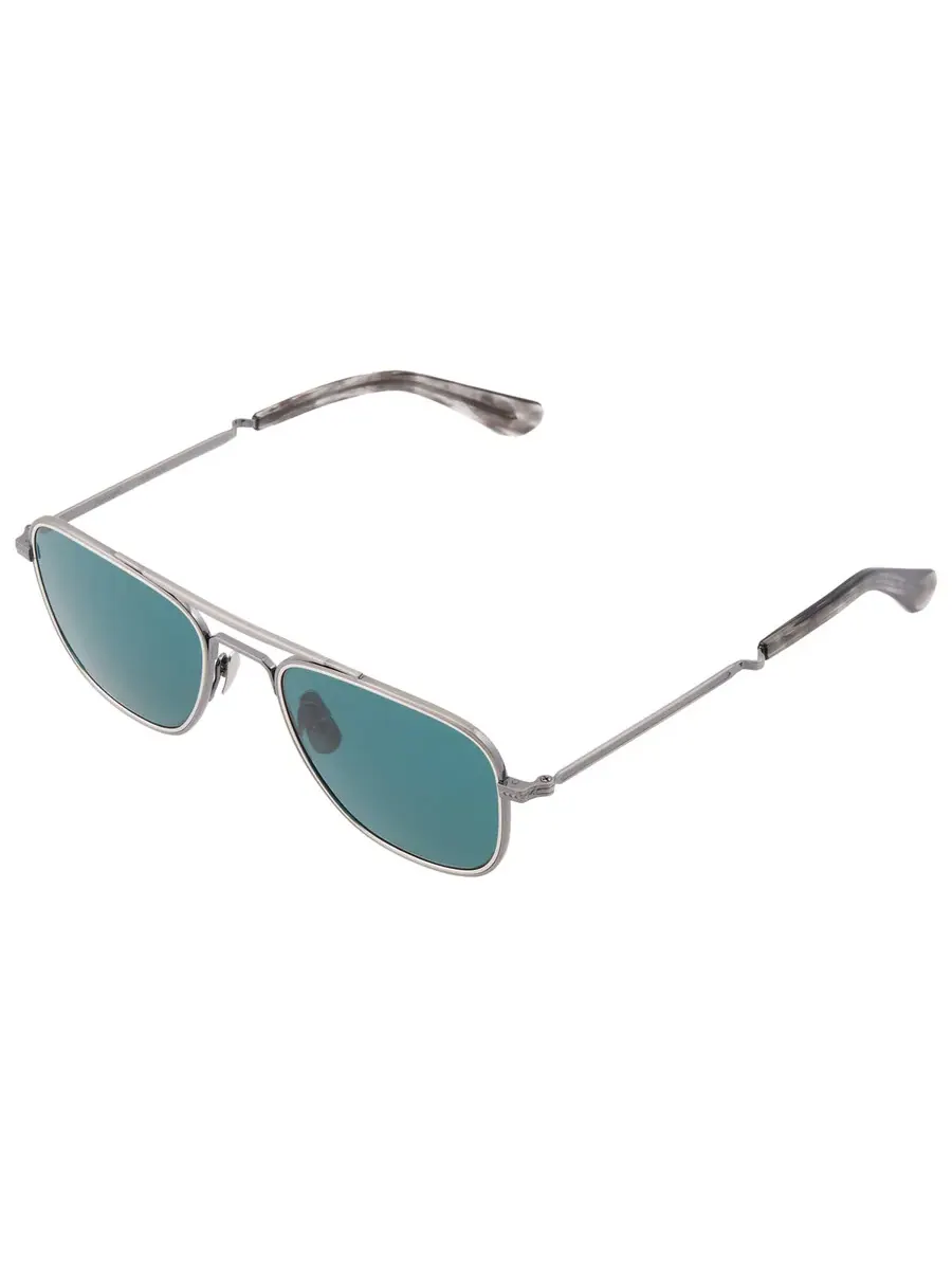 Солнцезащитные очки Mr. Leight NAVIGATOR S Cerulean Navigator унисекс ML4034 PW-PLT-CW/CER 51 — изображение 3 из 4, платина
