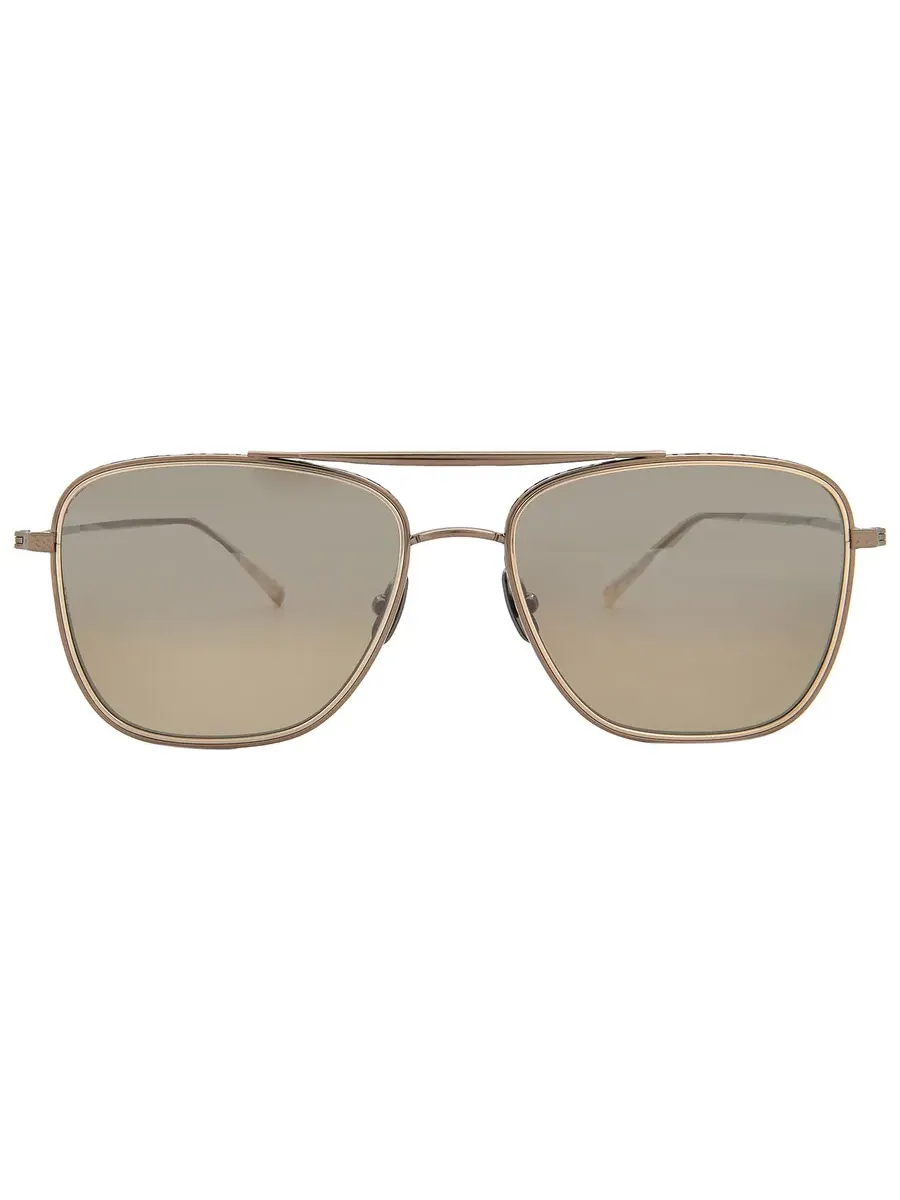Очки-солнцезащитные Mr. Leight NOVARRO S Smokey Navigator ML4024 BZ-CITR/SMKY 55 — золотистый