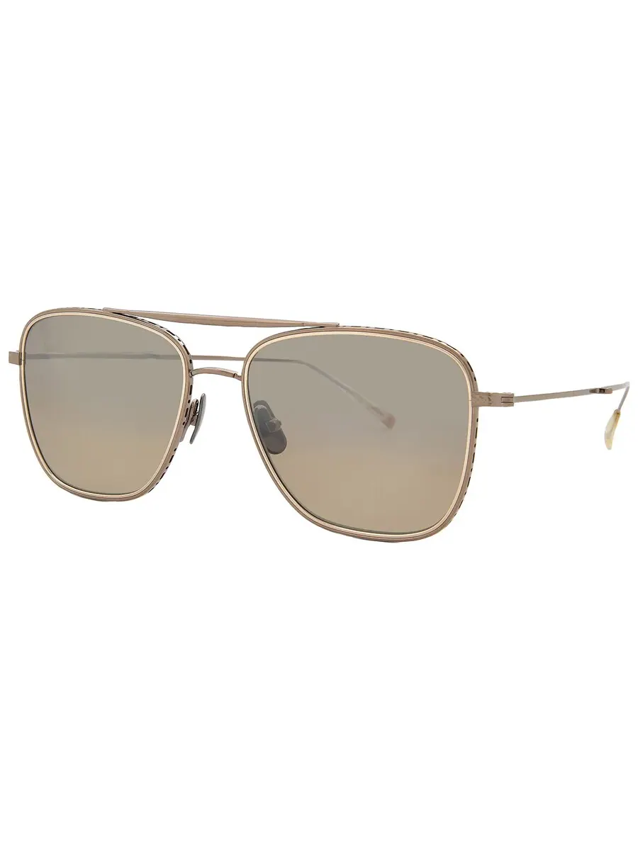 Очки-солнцезащитные Mr. Leight NOVARRO S Smokey Navigator ML4024 BZ-CITR/SMKY 55 — изображение 3 из 5, бронзовый