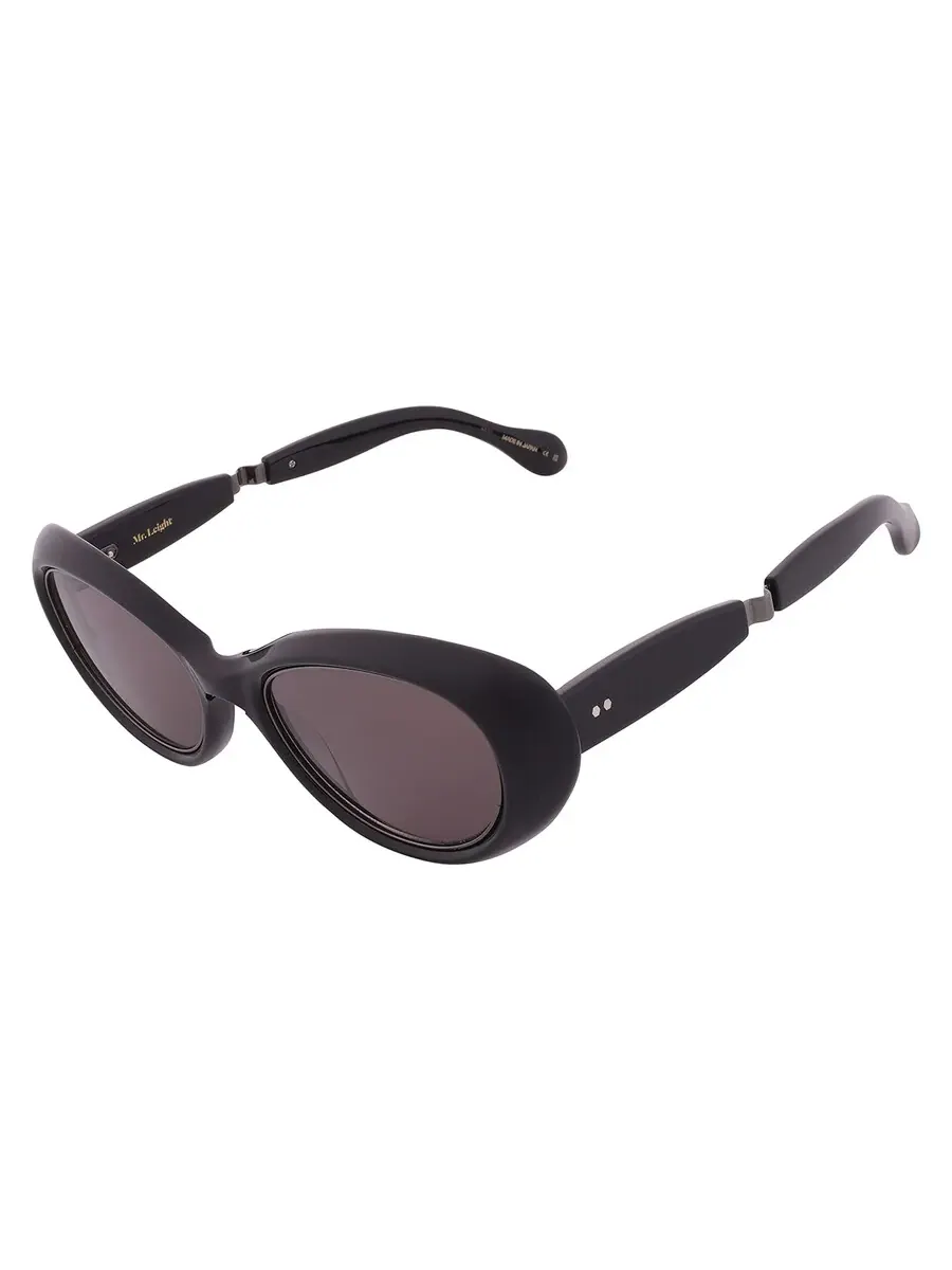 Мистер Лейт SELMA S Lava Cat Eye Женские солнцезащитные очки ML2023 BK/LAVA 50 Mr. Leight — изображение 3 из 4, черный