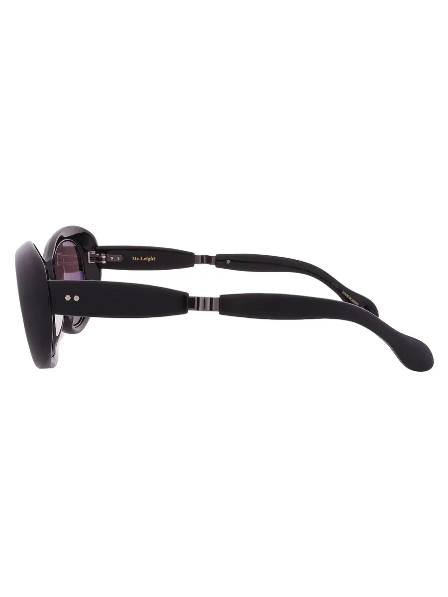 Мистер Лейт SELMA S Lava Cat Eye Женские солнцезащитные очки ML2023 BK/LAVA 50 Mr. Leight — изображение 4 из 4, черный