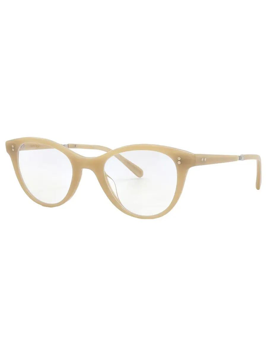 Женские очки Mr. Leight Taylor C Demo Cat Eye ML1028 DESA-PLT 47 — 3