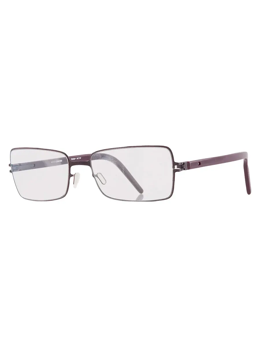 Солнцезащитные очки Mykita CONCORD-FIONA-PURPLE прямоугольной формы, унисекс, CONCORD-FIONA 064 54 — изображение 2 из 4
