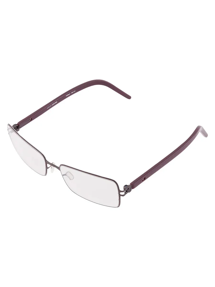 Солнцезащитные очки Mykita CONCORD-FIONA-PURPLE прямоугольной формы, унисекс, CONCORD-FIONA 064 54 — изображение 3 из 4