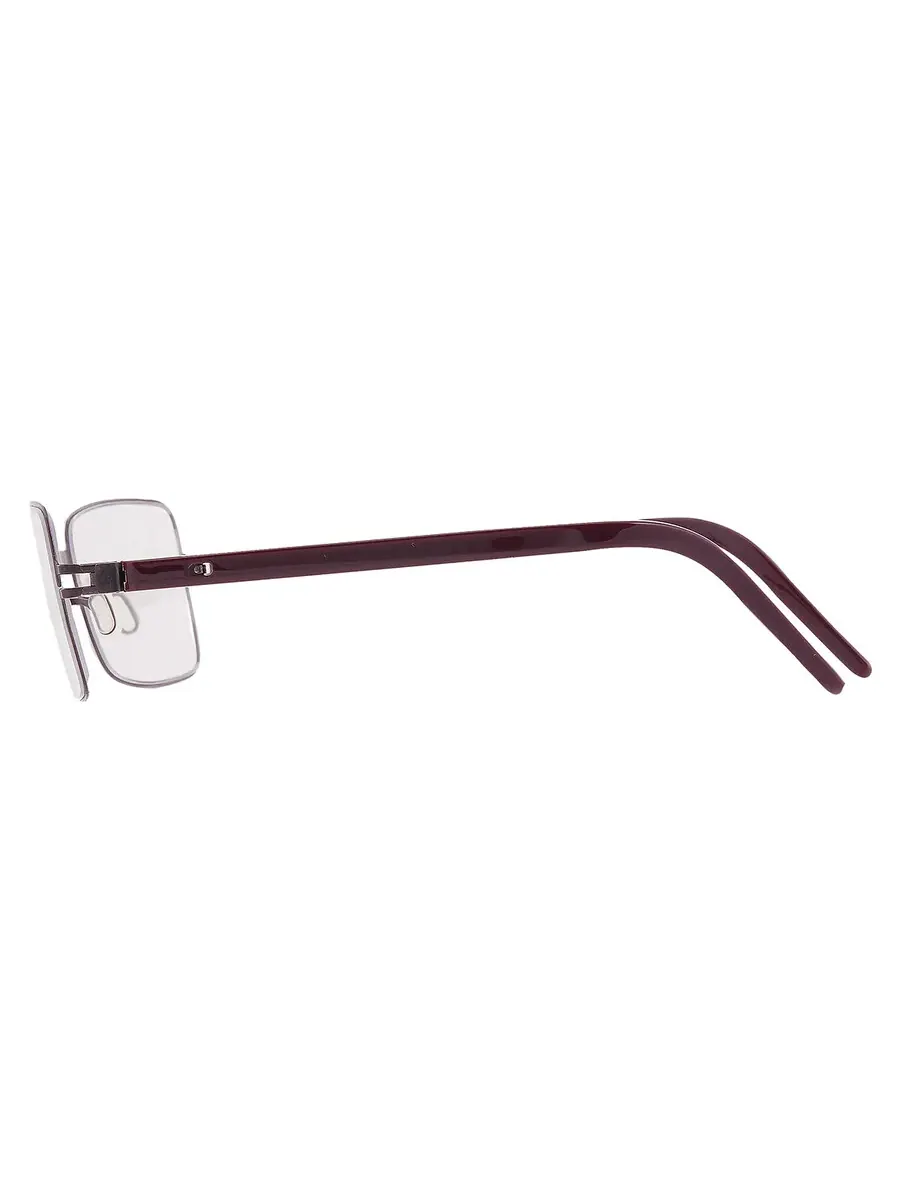 Солнцезащитные очки Mykita CONCORD-FIONA-PURPLE прямоугольной формы, унисекс, CONCORD-FIONA 064 54 — изображение 4 из 4