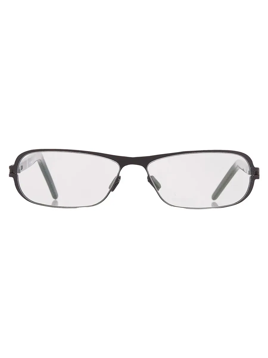 Женские очки Mykita Demo Rectangular CONCORD-HANLEY 060 53 — черный