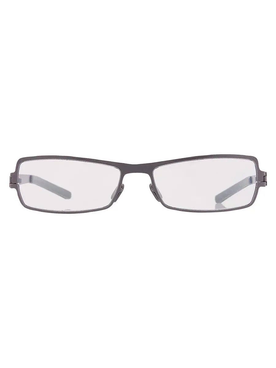 Mykita NO1-JENNY-GRAPHITE Демонстрационные прямоугольные женские очки NO1-JENNY — серый