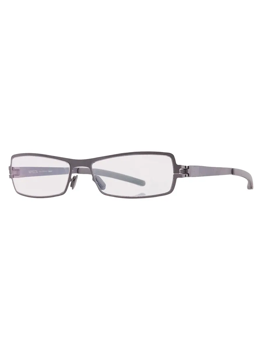 Mykita NO1-JENNY-GRAPHITE Демонстрационные прямоугольные женские очки NO1-JENNY — 2