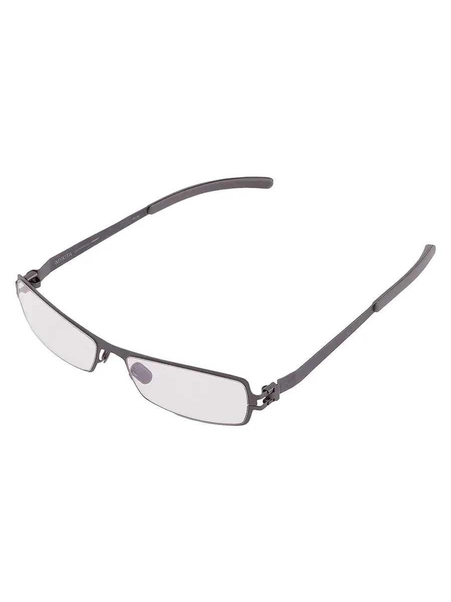 Mykita NO1-JENNY-GRAPHITE Демонстрационные прямоугольные женские очки NO1-JENNY — 3