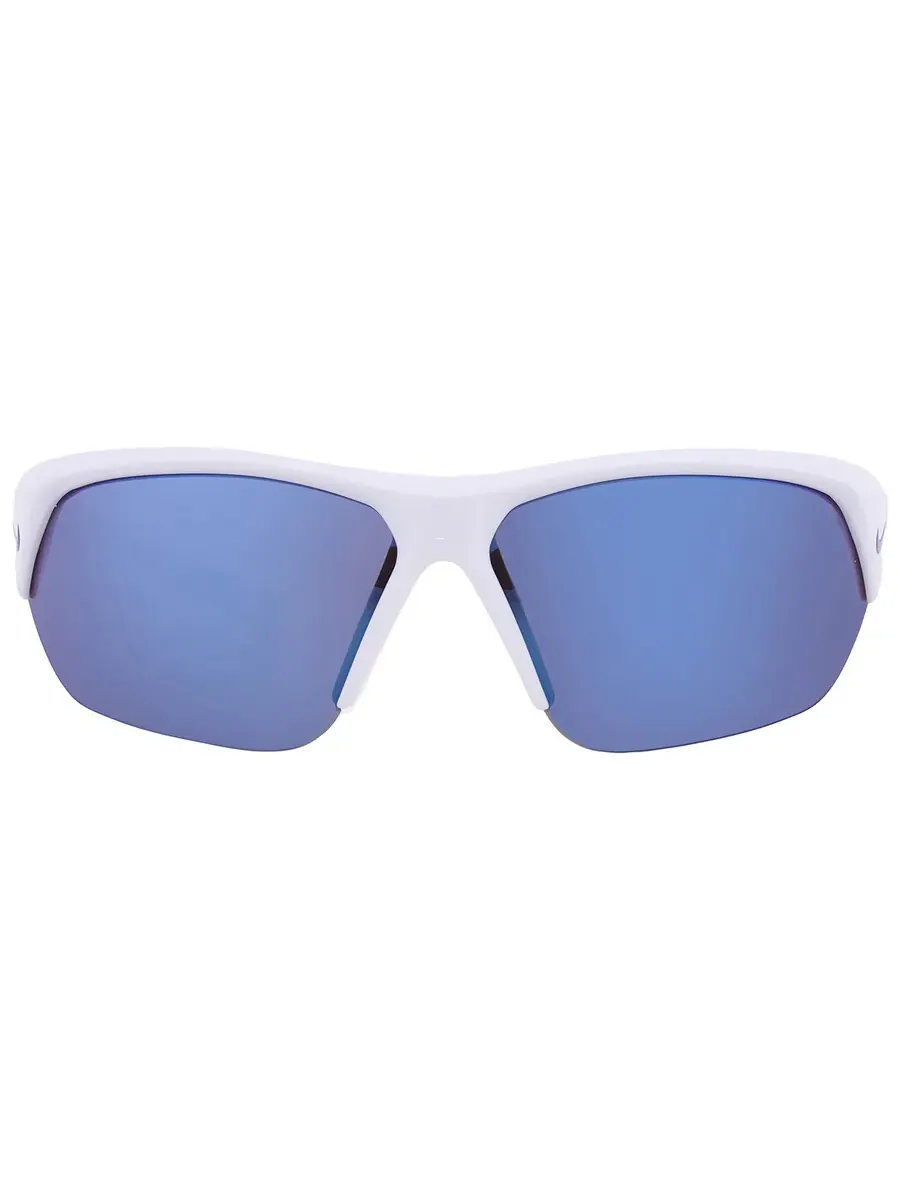 Мужские солнцезащитные очки Nike Blue Mirror Wrap NIKE SKYLON ACE FQ4683 104 69