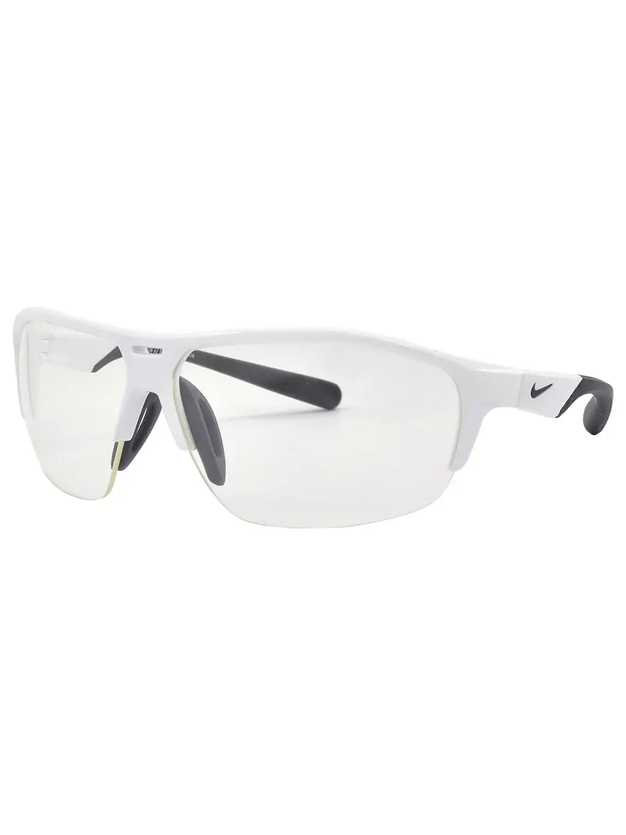 Солнцезащитные очки мужские Nike Clear Sport RUN X2 D 101 72 — изображение 2 из 4, белый/черный