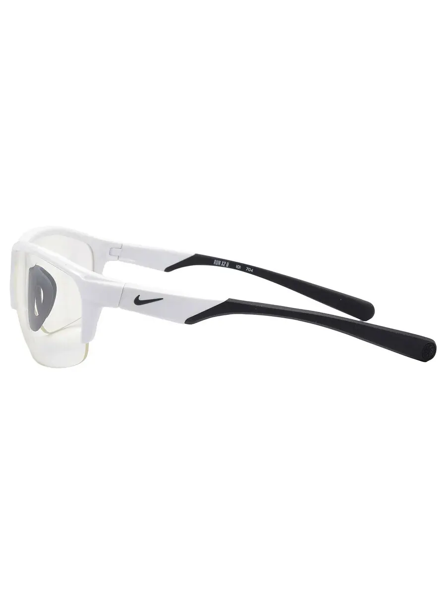 Солнцезащитные очки мужские Nike Clear Sport RUN X2 D 101 72 — изображение 3 из 4, белый/черный