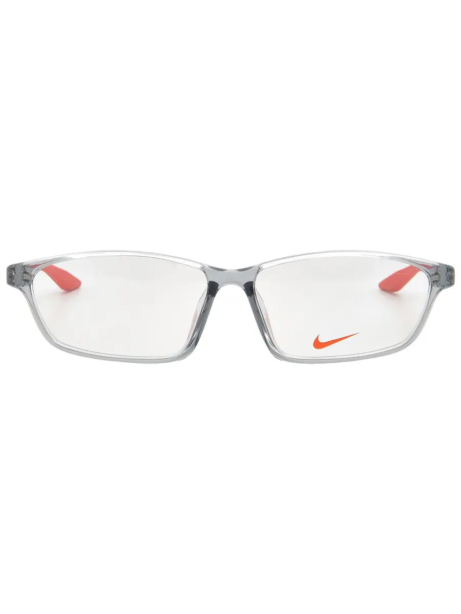 Мужские очки Nike Demo прямоугольной формы NIKE 7130AF 035 57