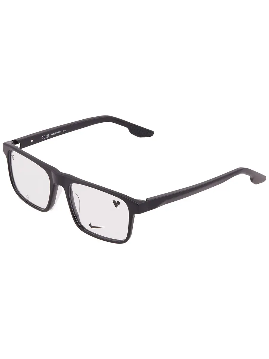 Мужские очки Nike Demo Square NIKE 7161 001 54 — изображение 3 из 4, черный