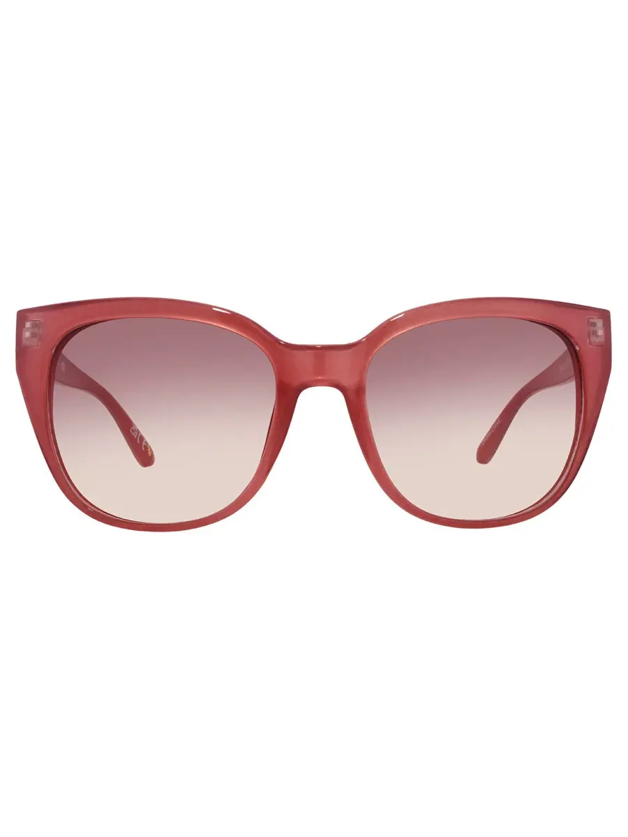 Солнцезащитные очки для женщин Nine West 53926RNJ616 коричневые «кошачий глаз» 10269323.KHL