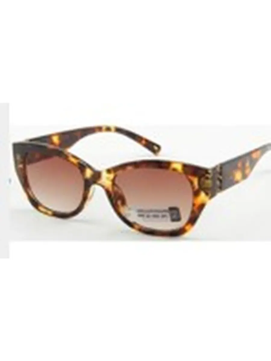 Очки для женщин Nine West коричневые кошачий глаз 10266024.CGR TORBRN