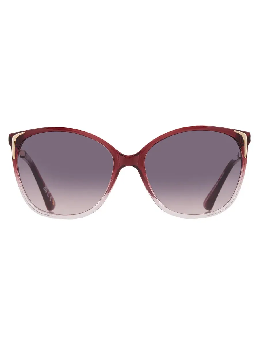 Солнцезащитные очки для женщин Nine West NW 23 456 WNE Smoke Cat Eye 10266311.CGR WINSMK