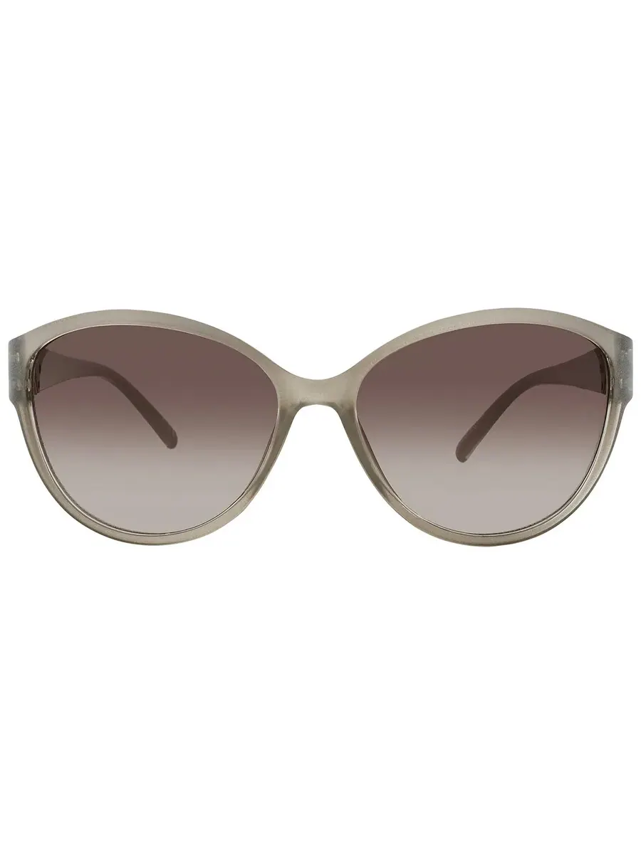 Женские солнцезащитные очки Nine West NW 23 461 TAN Smoke Cat Eye 10266308.CGR TANSMK