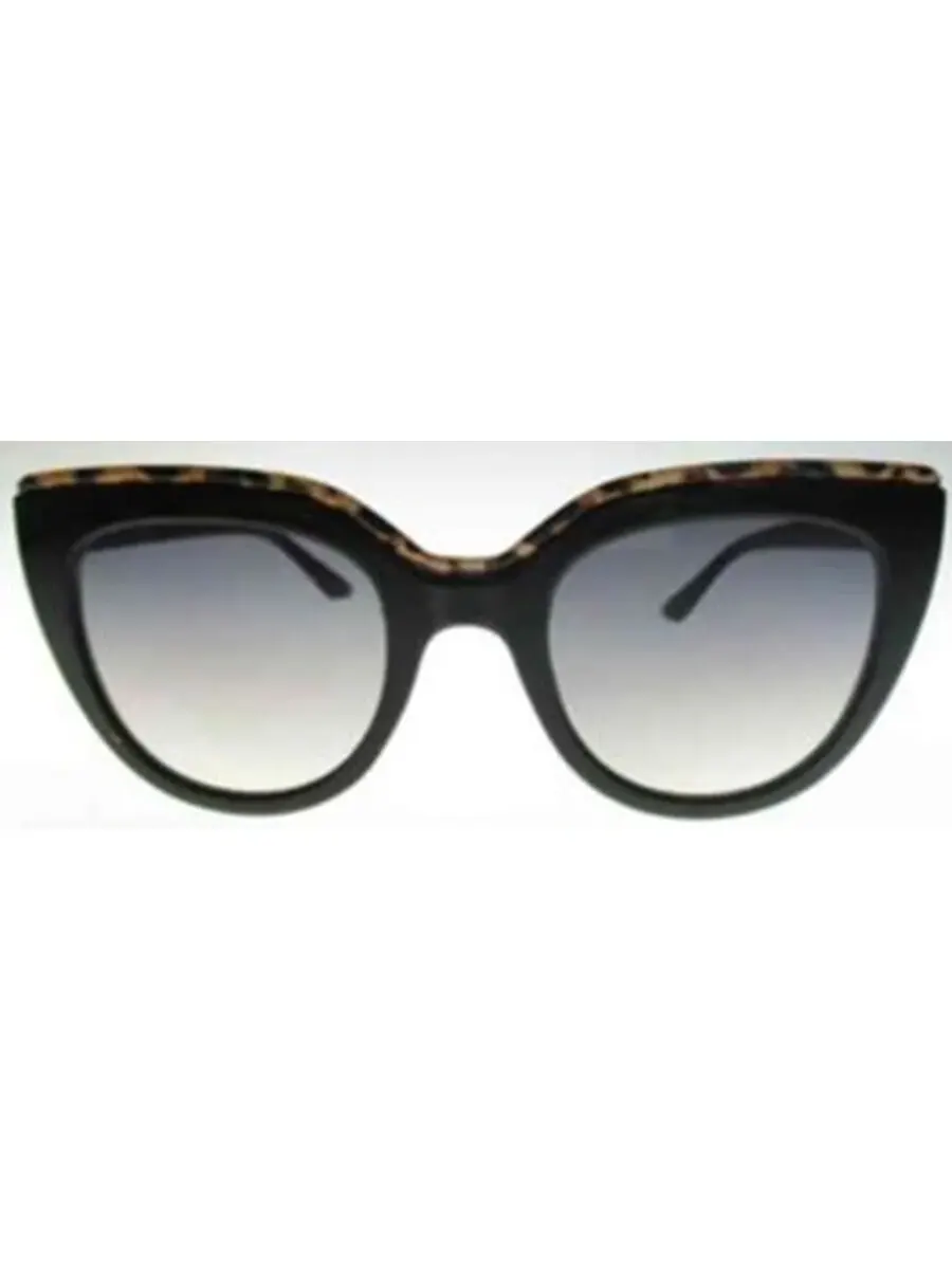 Женские солнцезащитные очки Nine West Smoke Cat Eye 10270473.KHL BLKSMK