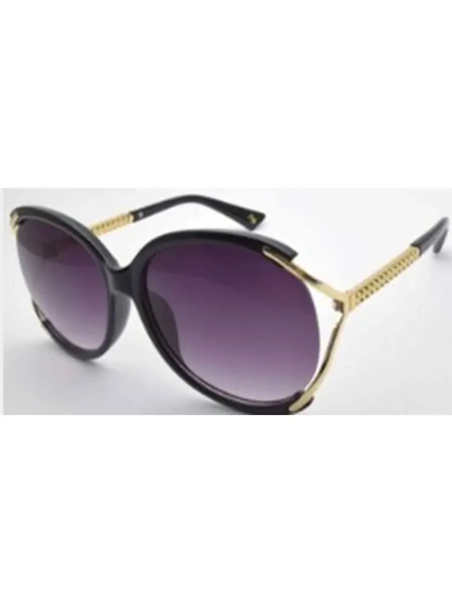 Очки для женщин Nine West Smoke Oval 10259480.BEL BLKSMK