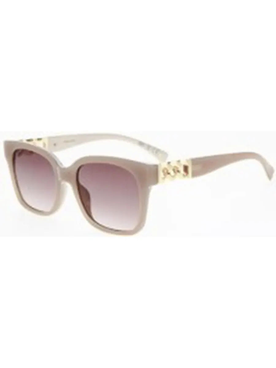 Женские солнцезащитные очки Nine West Smoke Square 10267745.CGR TANSMK