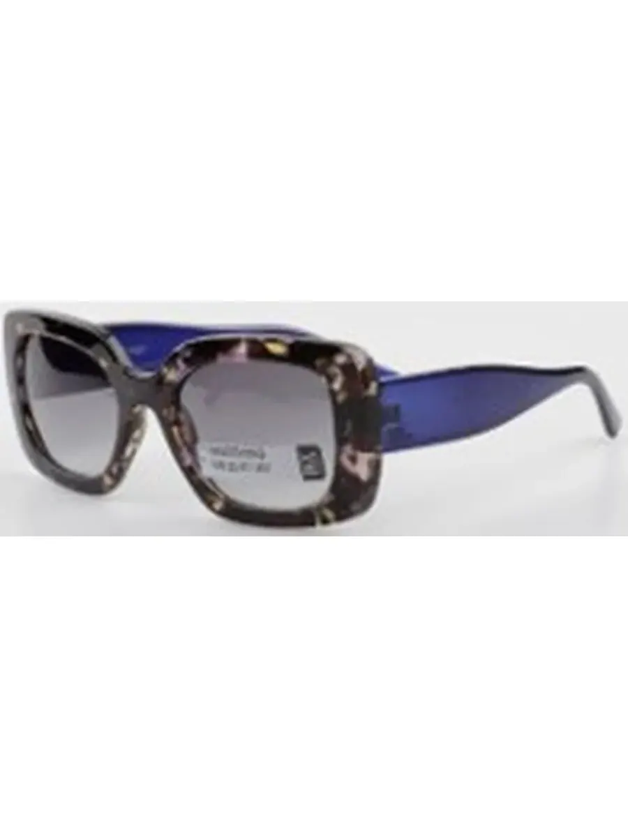 Женские солнцезащитные очки Nine West Smoke Square 10269322.KHL BLUSMK