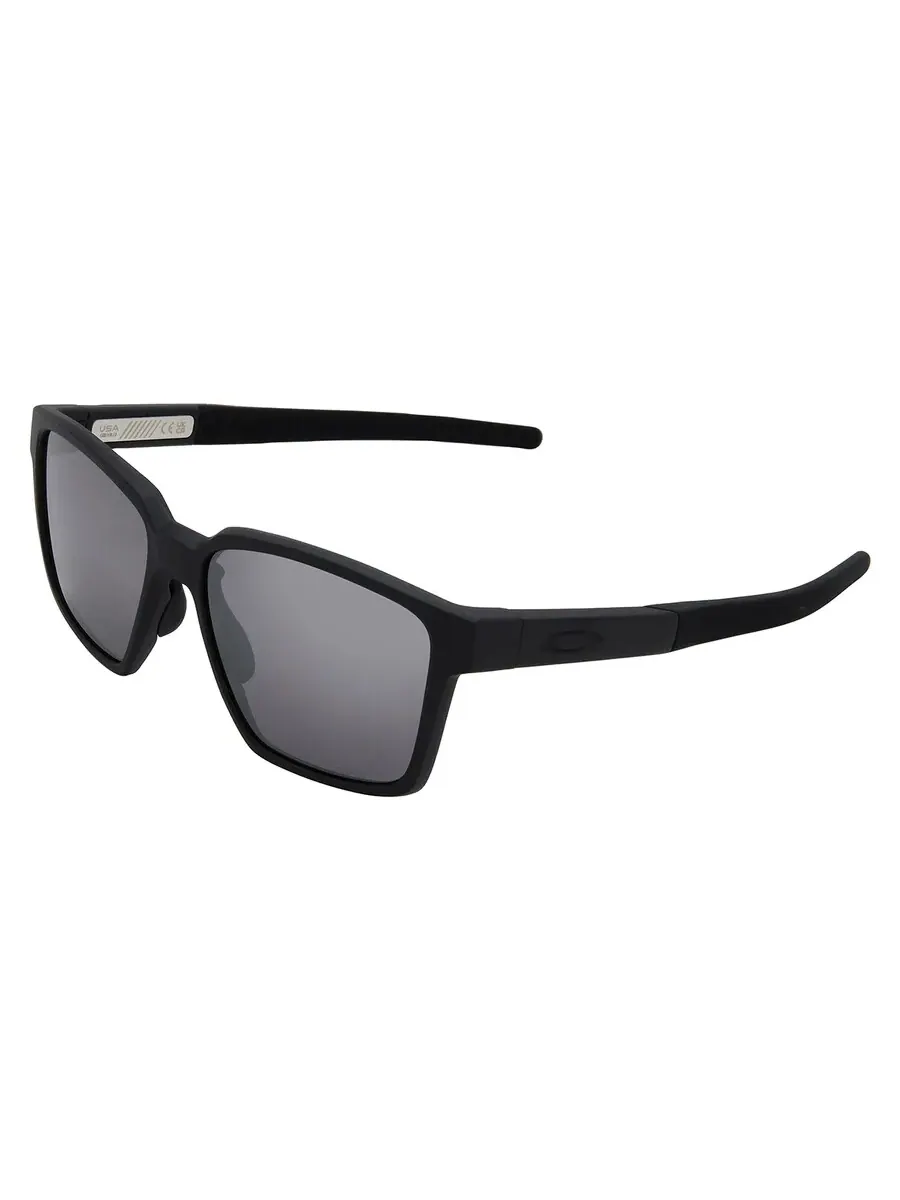 Солнцезащитные очки Oakley Actuator Sq Prizm Black Square унисекс OO9430 943001 57 — изображение 4 из 4, черный