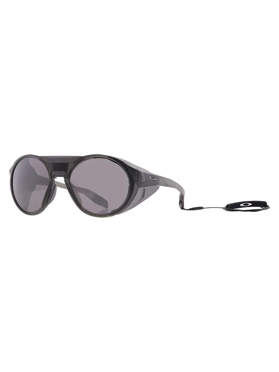 Мужские солнцезащитные очки Oakley CLIFDEN Prizm Black Polarized круглые OO9440 944026 56 — изображение 2 из 4, оливковый